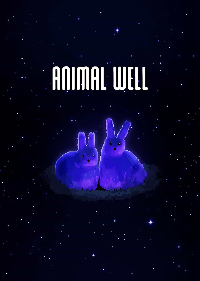 Animal Well Rabbits in Space