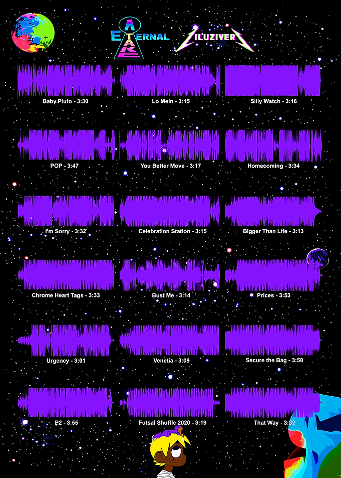 Lil Uzi Vert Eternal Atake Tracklist