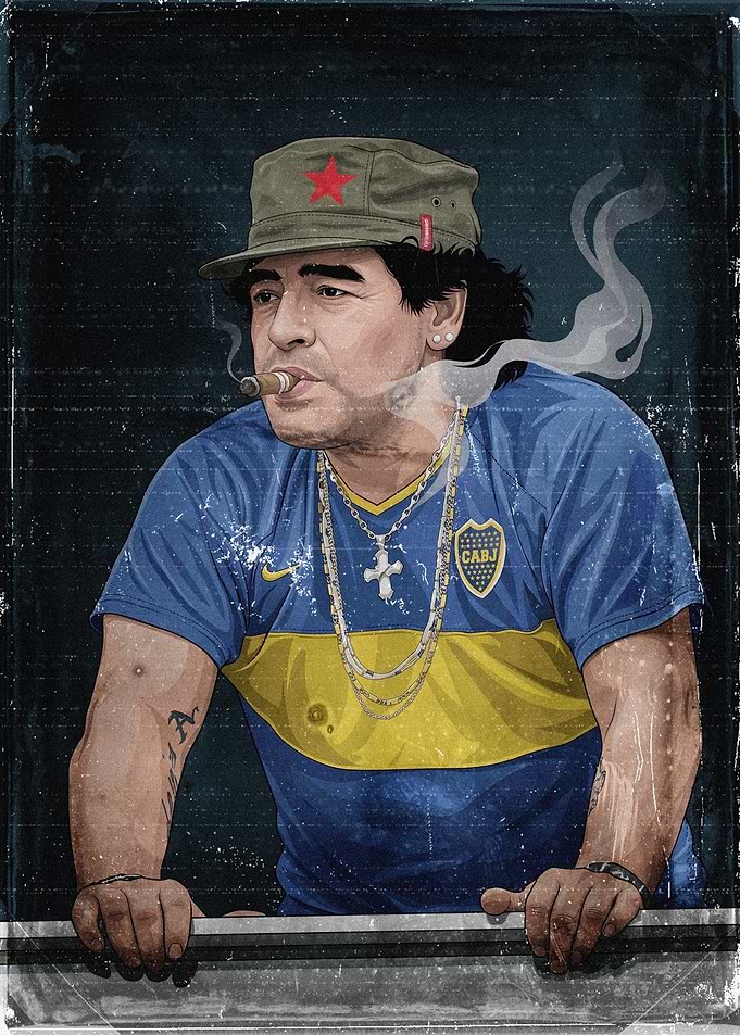 Diego Maradona