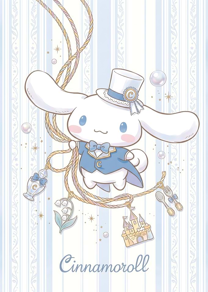 Cinnamoroll in a Formal Suit