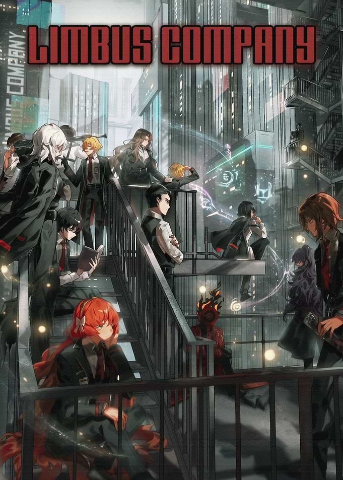 Limbus Company Group Character Illustration