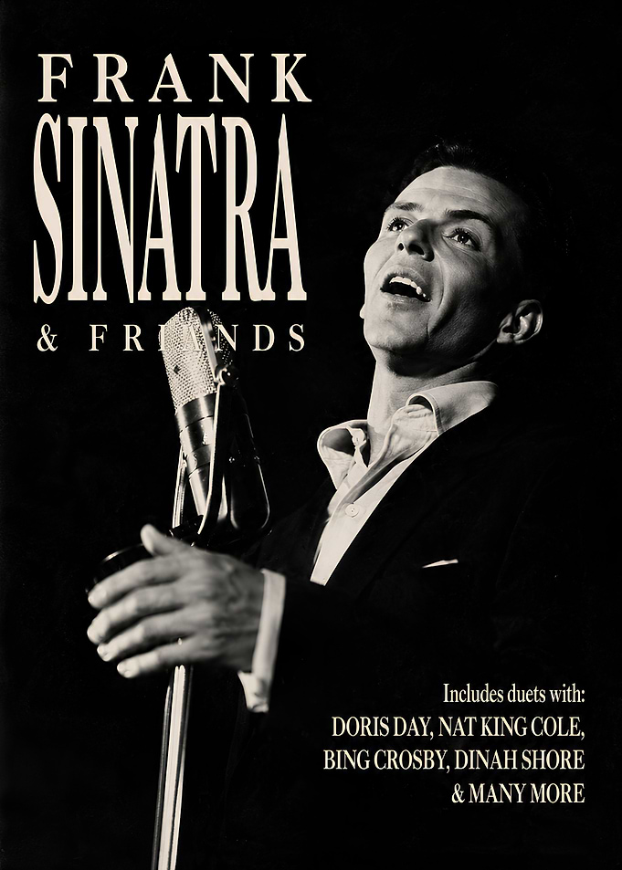 Frank Sinatra and Friends Album Cover