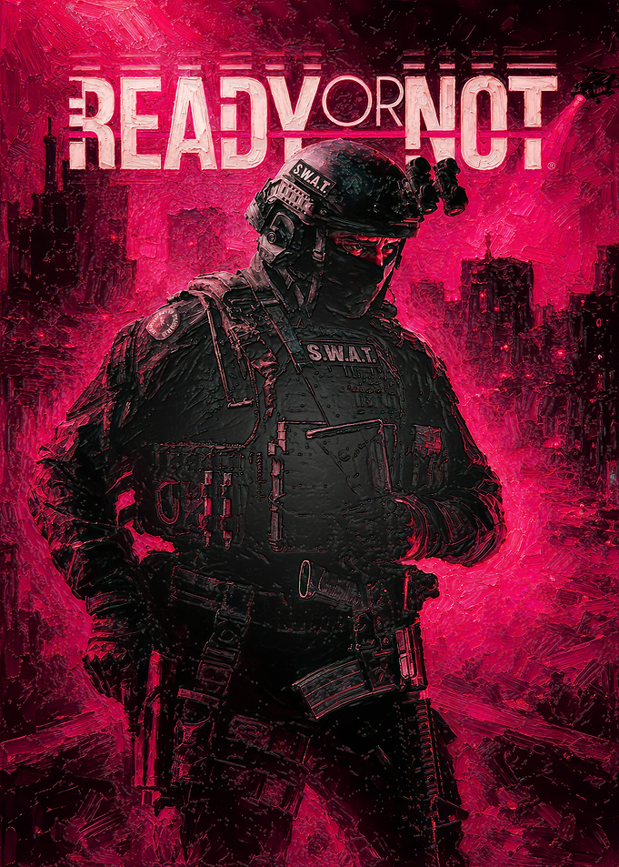 Ready or Not SWAT Tactical Poster
