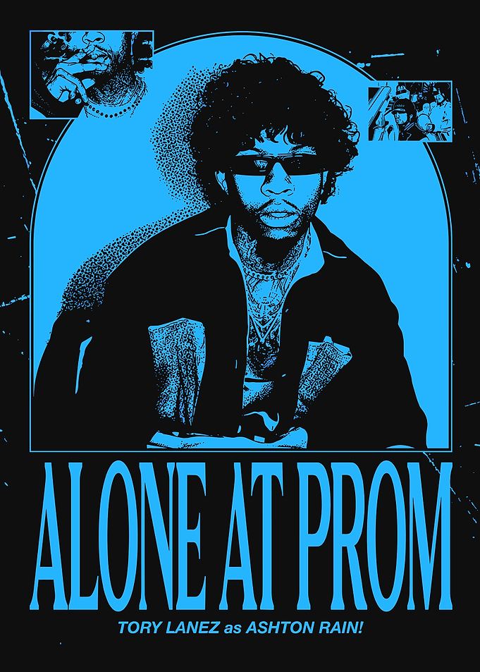 Tory Lanez Alone at Prom Poster