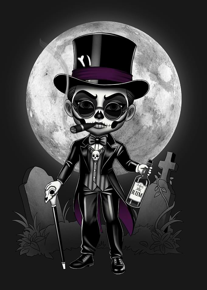 Ossi Cursed Dolls - Baron Samedi