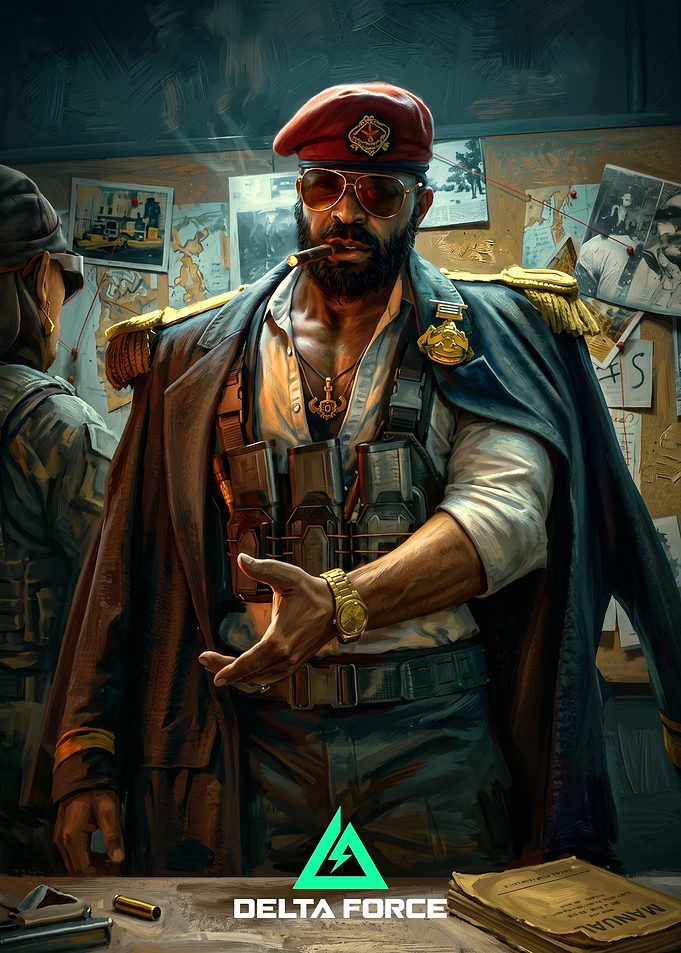 Delta Force Commander Tactical Briefing