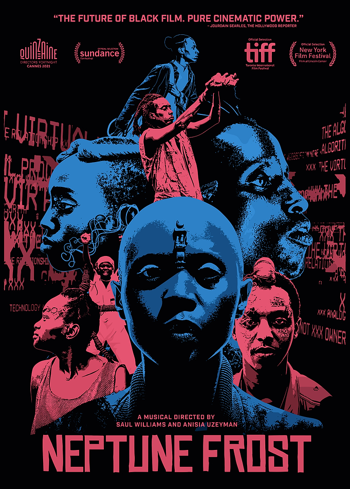Neptune Frost Movie Poster