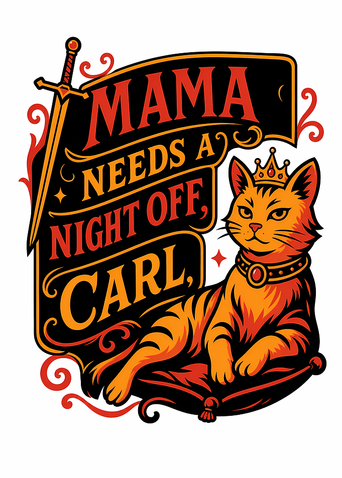 Mama Needs A Night Off Carl