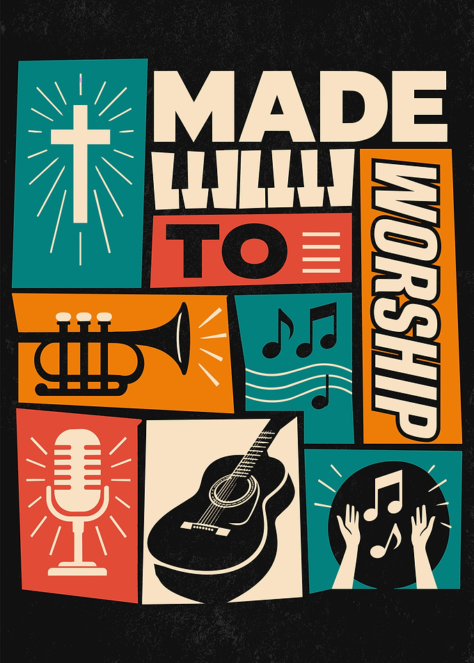 Made to Worship Christian Music Poster