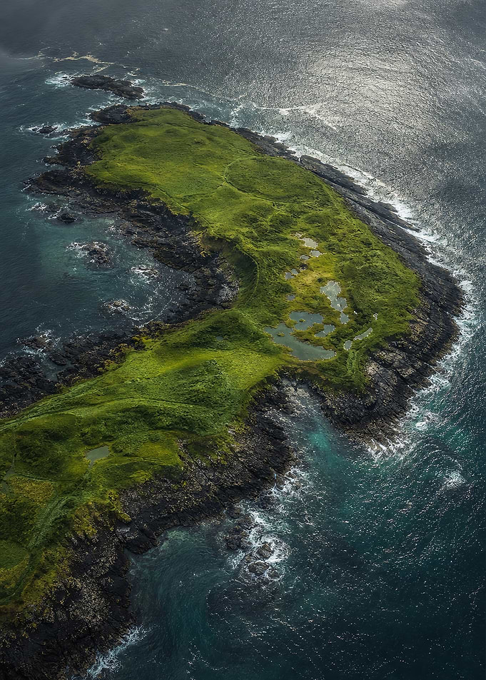 Rainlit Emerald Headland