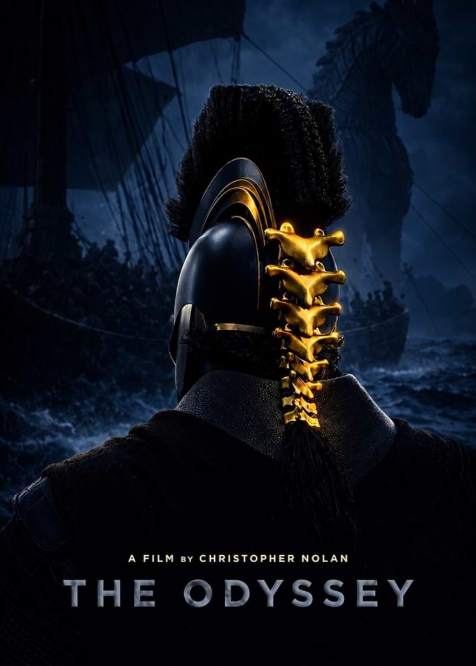The Odyssey Christopher Nolan Movie Poster