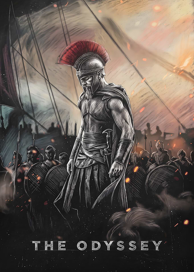 The Odyssey Troy Battle