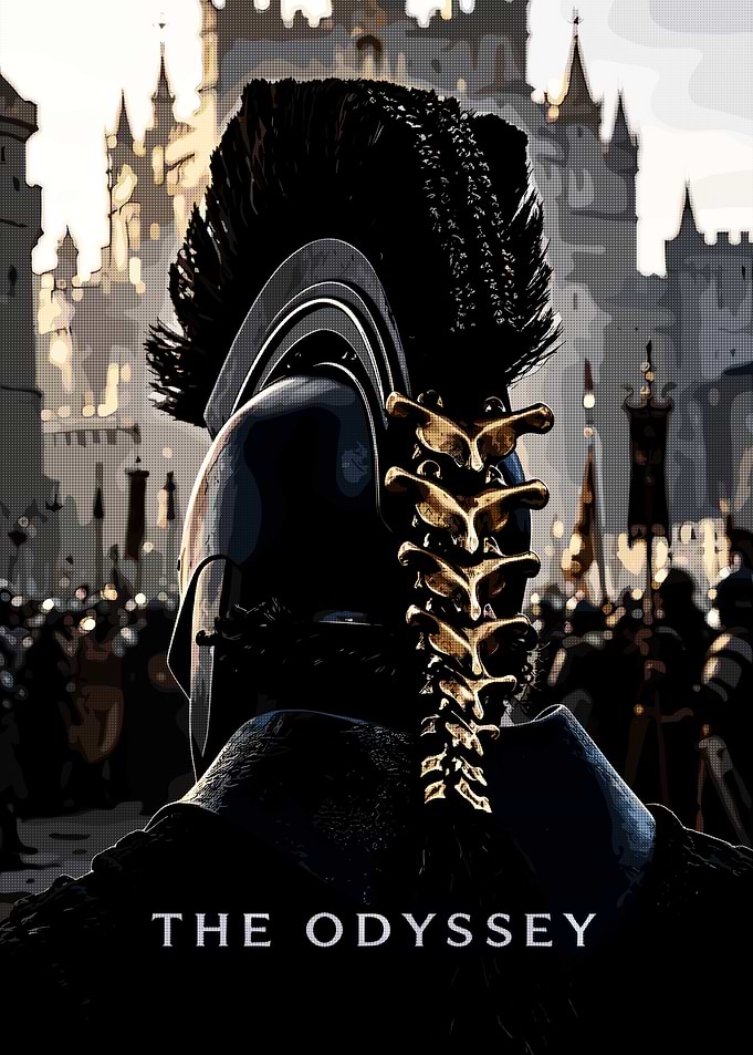 The Odyssey Warrior Movie Poster