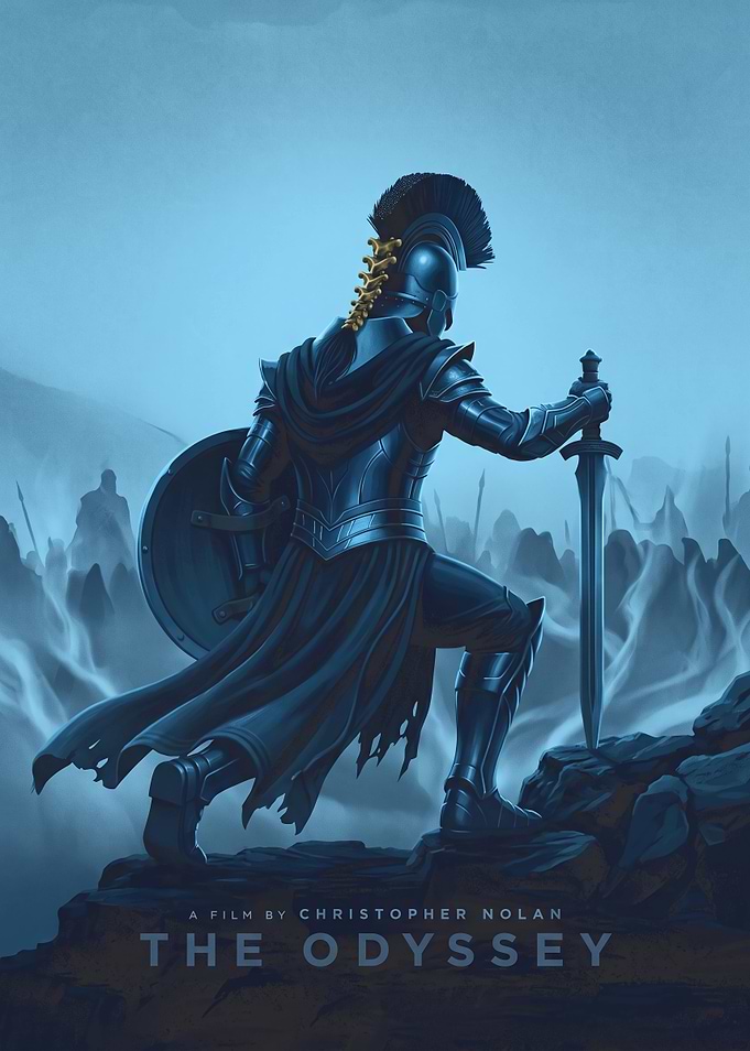 The Odyssey Christopher Nolan Movie Poster