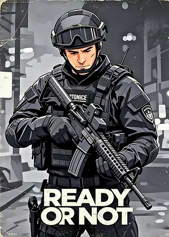 Ready or Not Tactical Operator