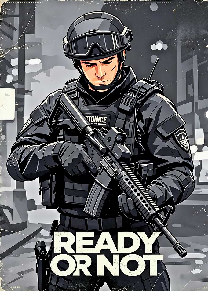 Ready or Not Tactical Operator