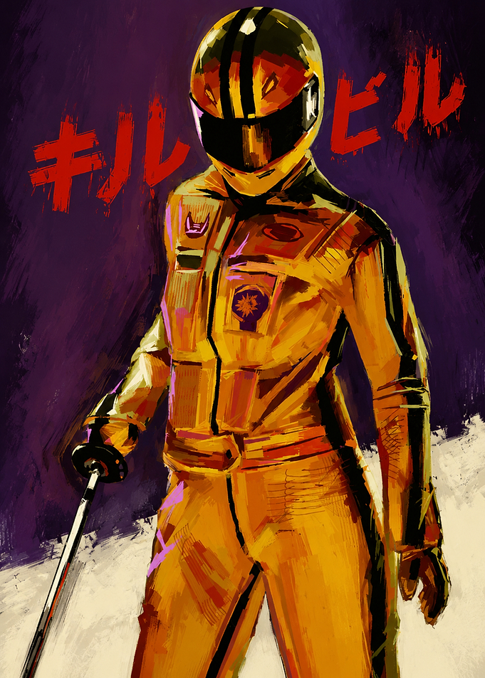 Kill Bill The Bride Fan Art