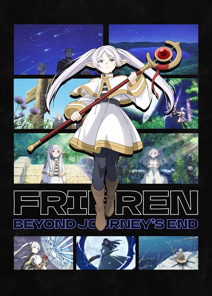 Frieren: Beyond Journey's End Collage