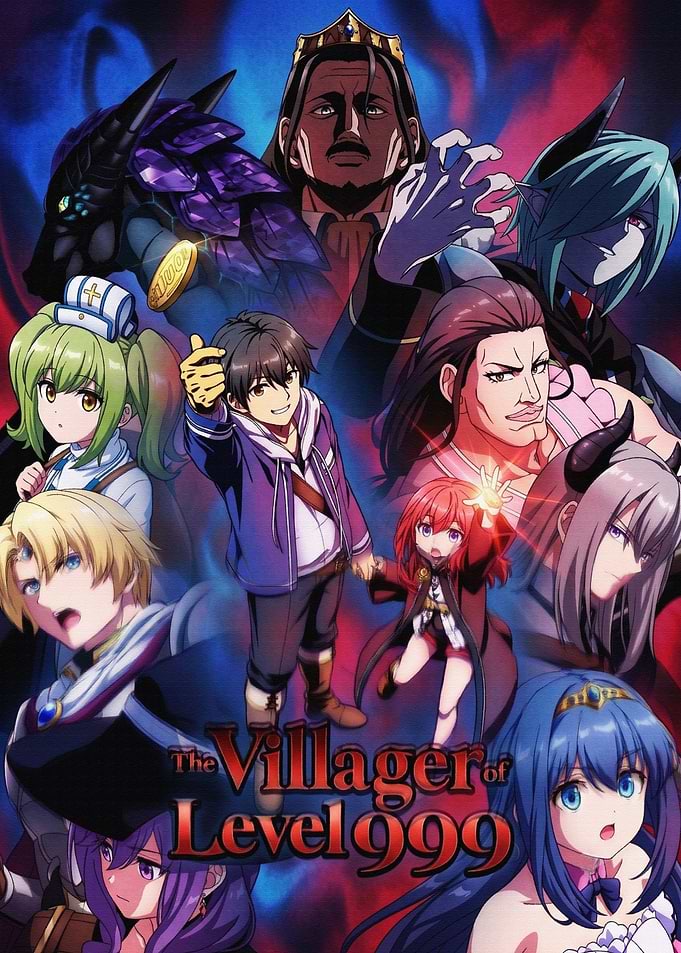 The Villager of Level 999 Anime Poster