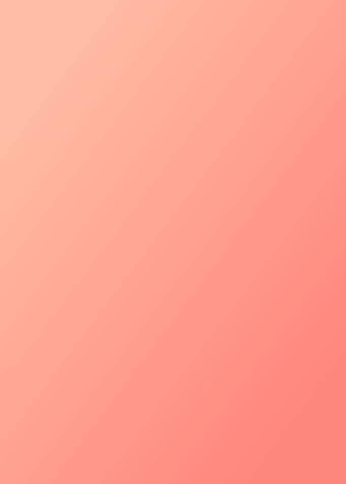 Soft Peach Gradient Background