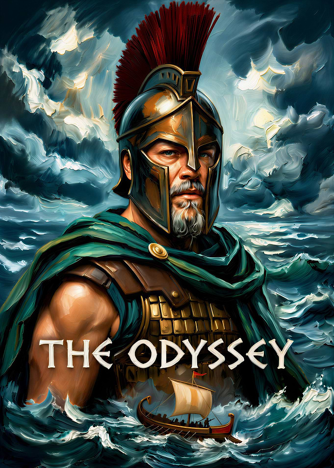 The Odyssey - Odysseus Against the Storm