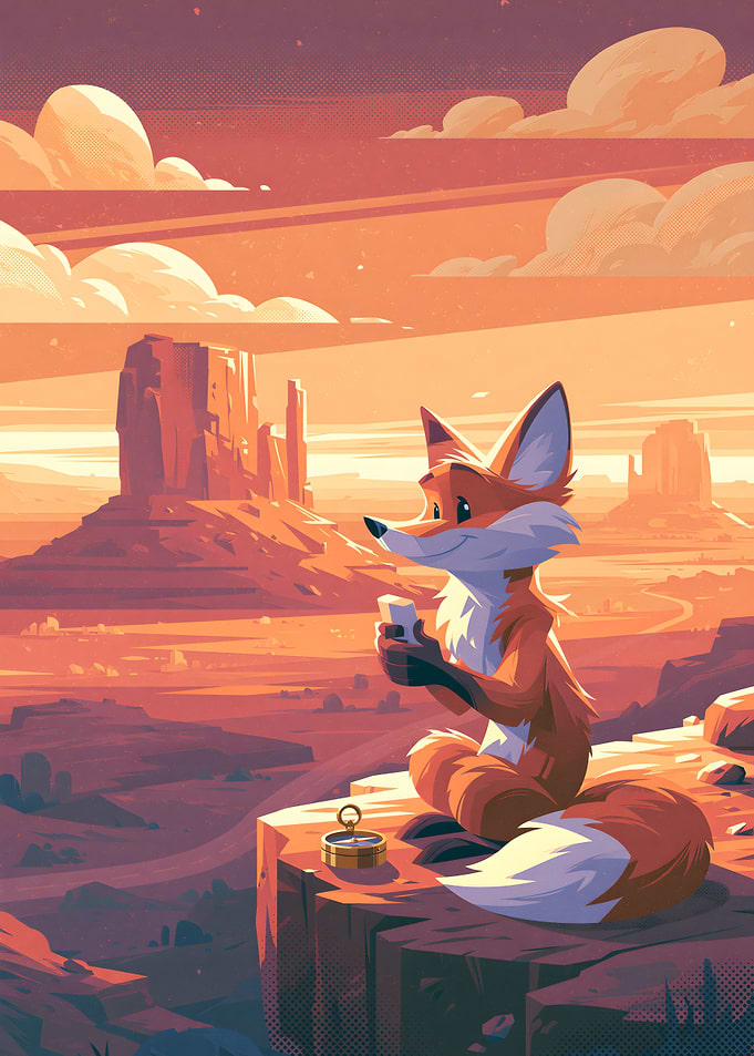 Fox Explorer in Monument Valley