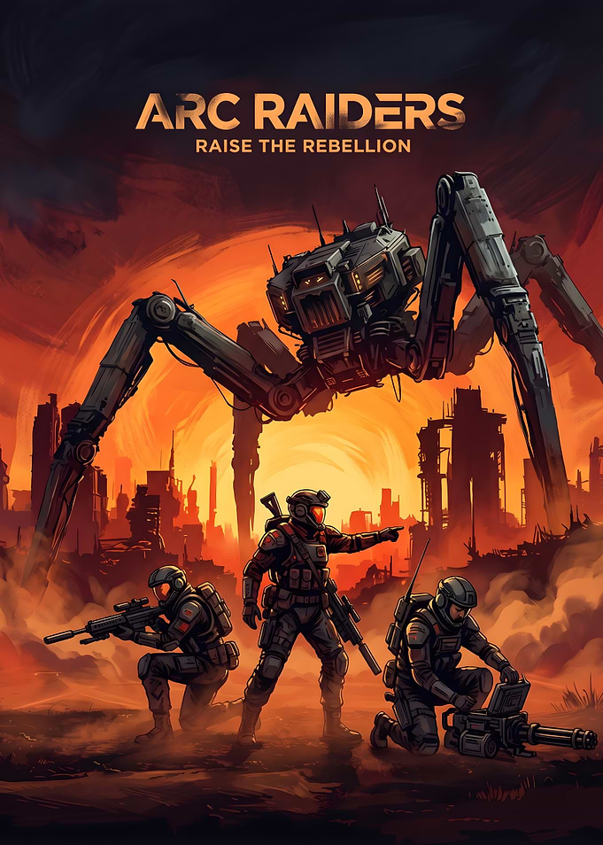 ARC Raiders Game Poster