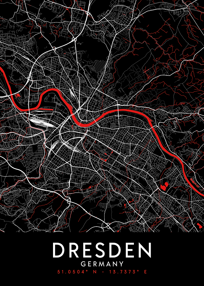 Dresden Dark Map