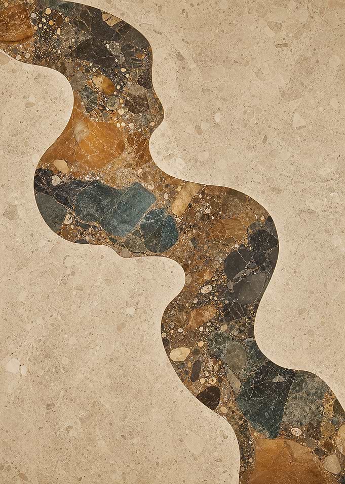 Mineral Meander Inlay