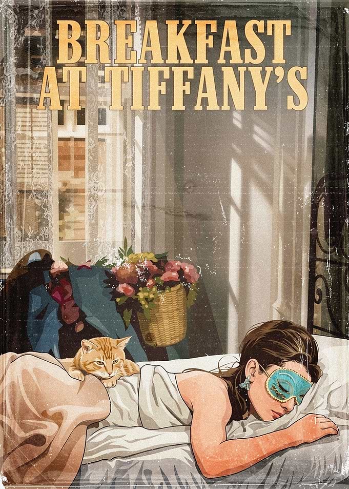 Breakfast at Tiffany's Vintage