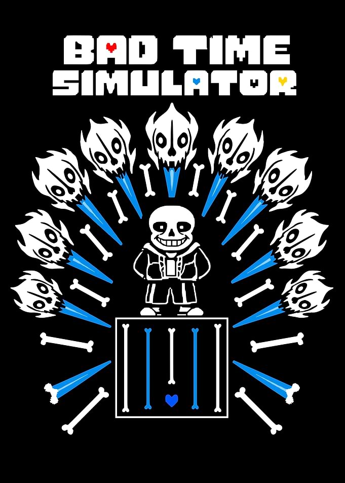 Sans Undertale Bad Time Simulator