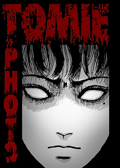 Junji Ito presents: Tomie's Photo Haunting Gaze