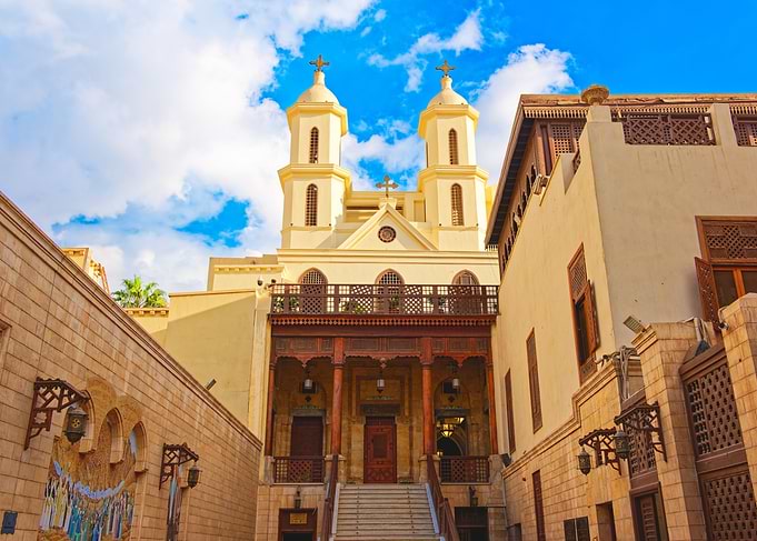 The Hanging Church in Old Cairo
