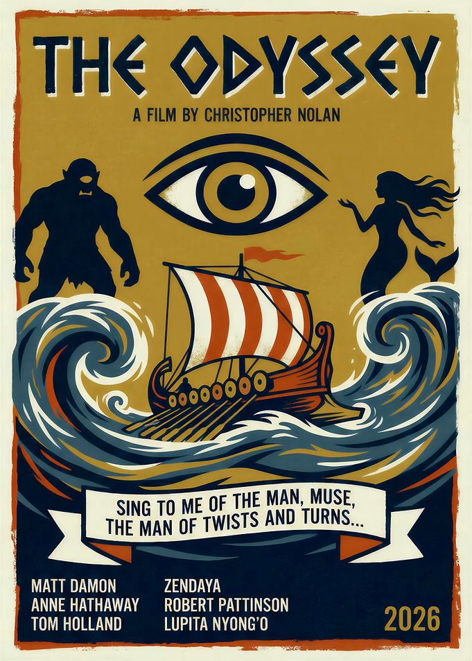 The Odyssey Movie Poster