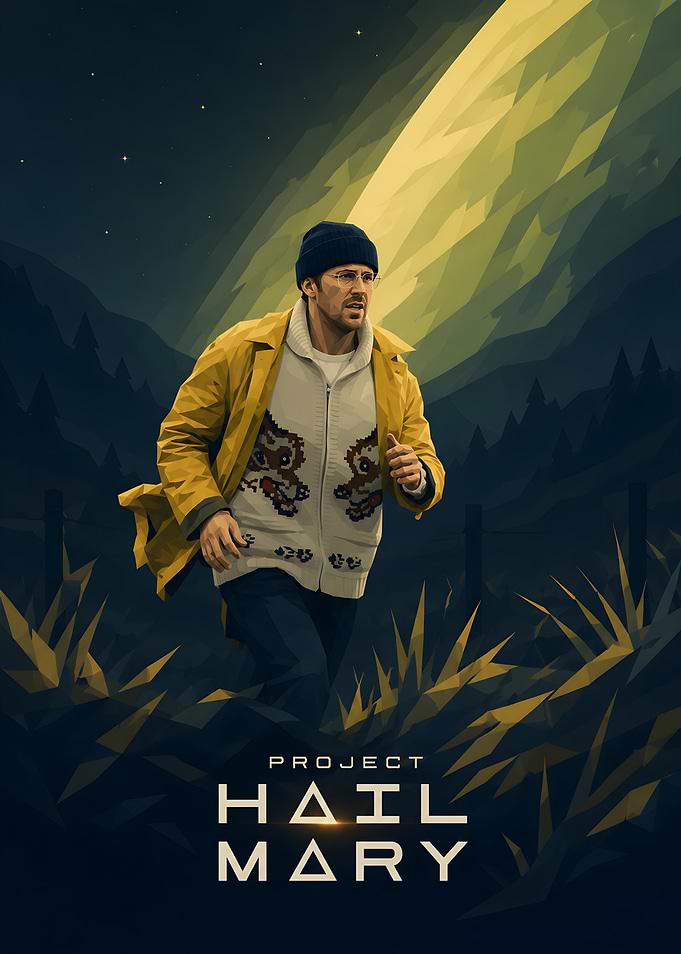 Project Hail Mary Poster
