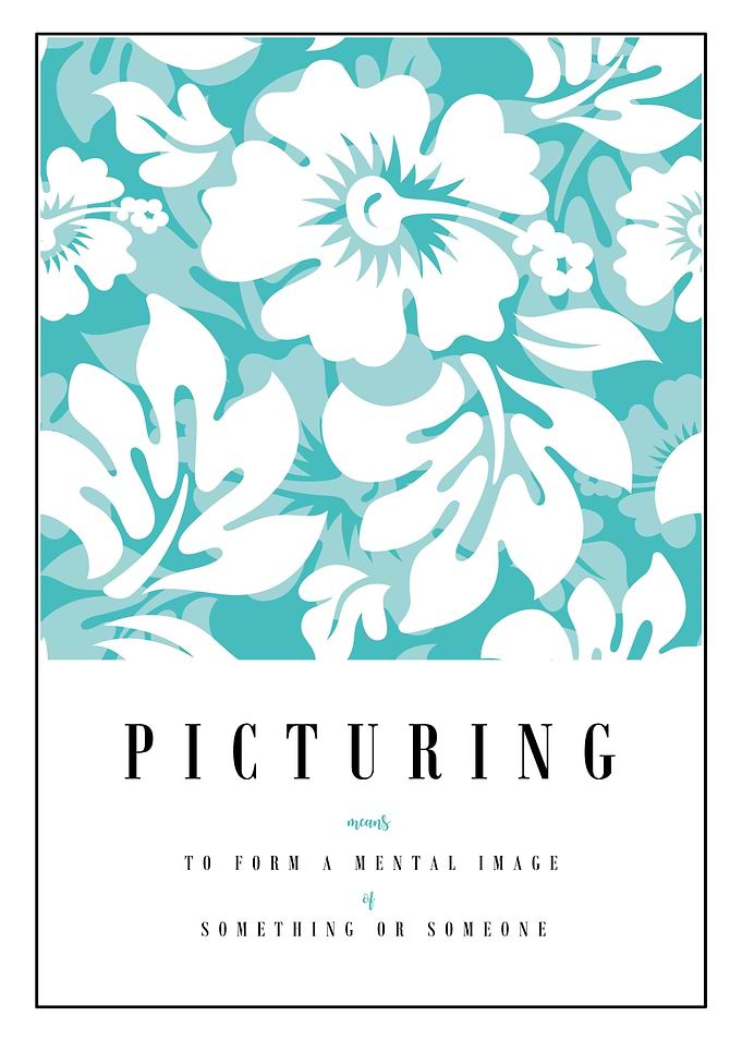 Hawaiian Vibe Floral Art Print