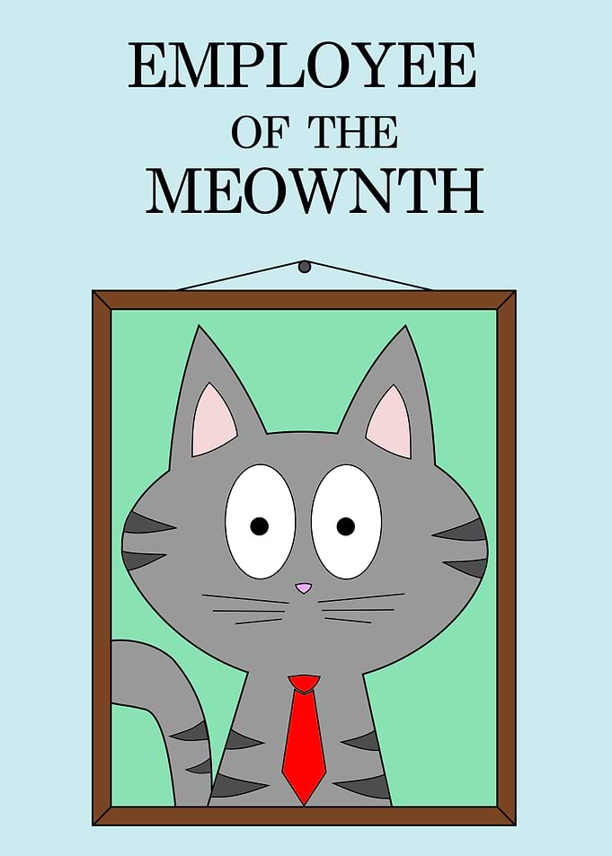 Employee of the Meownth Cat
