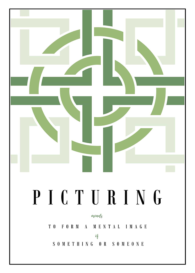 Irish knot Minimalist Poster