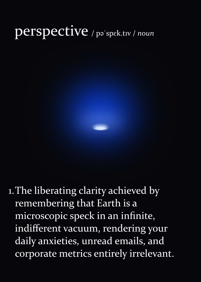 Perspective Definition Inspirational Poster
