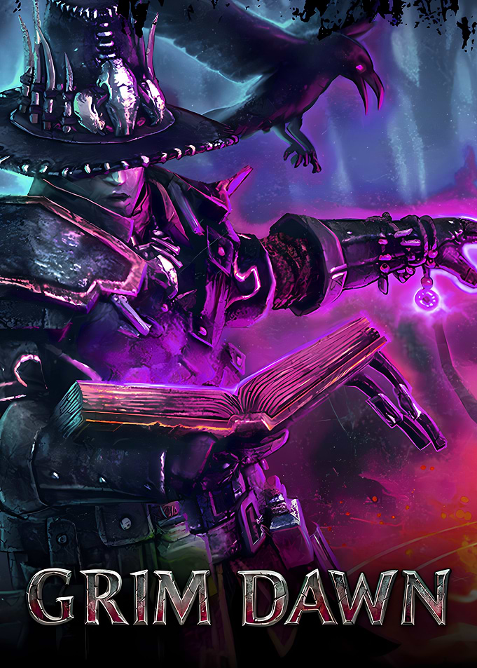 Grim Dawn Occultist Character Art