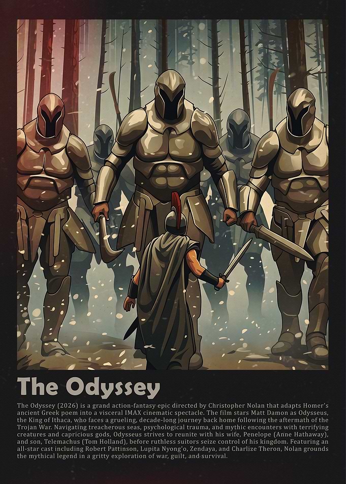 The Odyssey Movie Poster