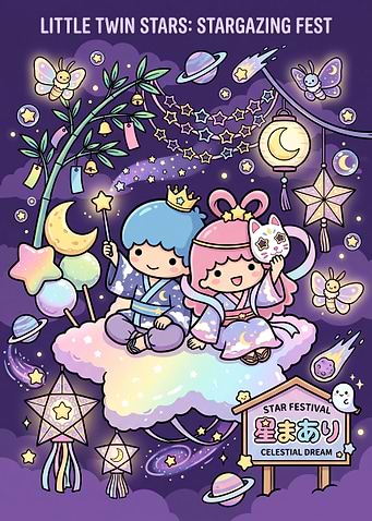 Little Twin Stars Stargazing Fest