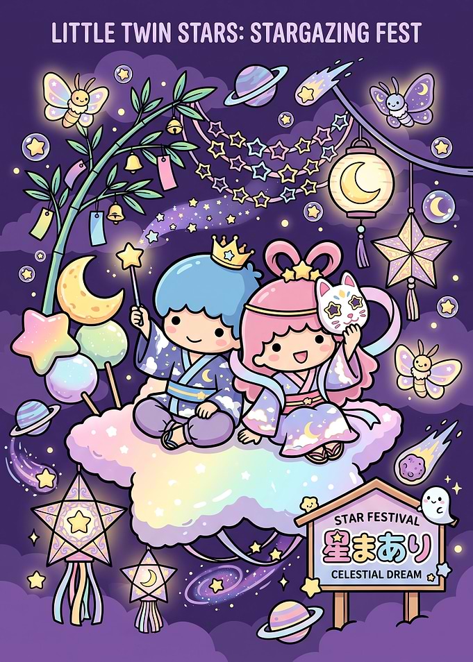 Little Twin Stars Stargazing Fest