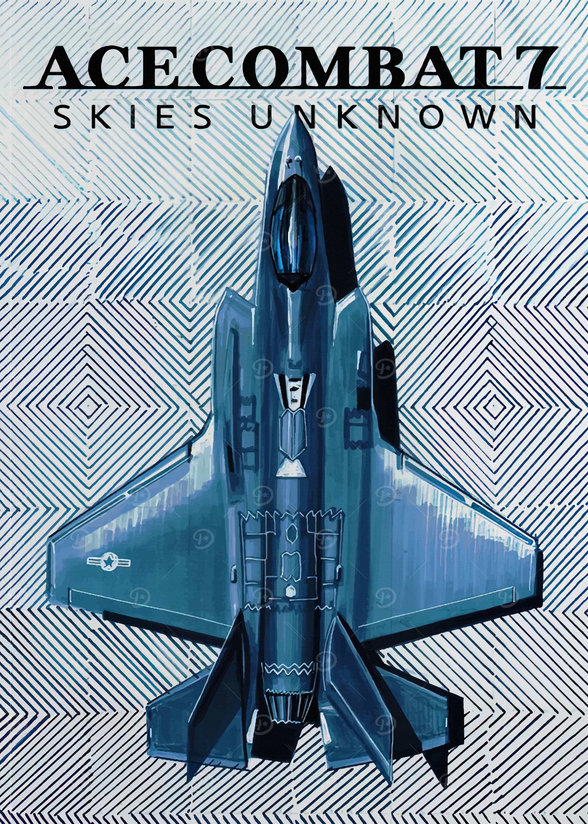Ace combat Posters Online - Shop Unique Metal Prints, Pictures