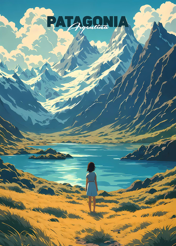 Patagonia Anime Dream View