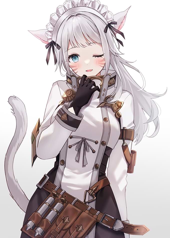 Final Fantasy XIV Miqo'te