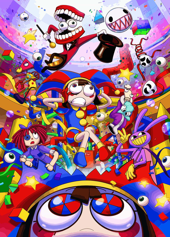The Amazing Digital Circus Poster