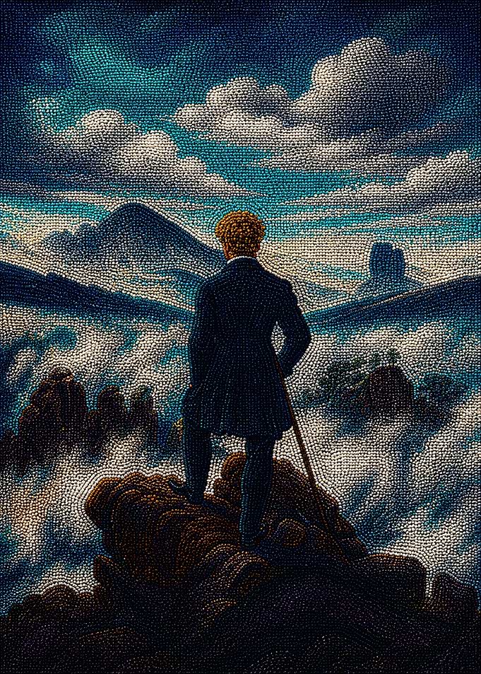 Wanderer Above the Sea of Fog
