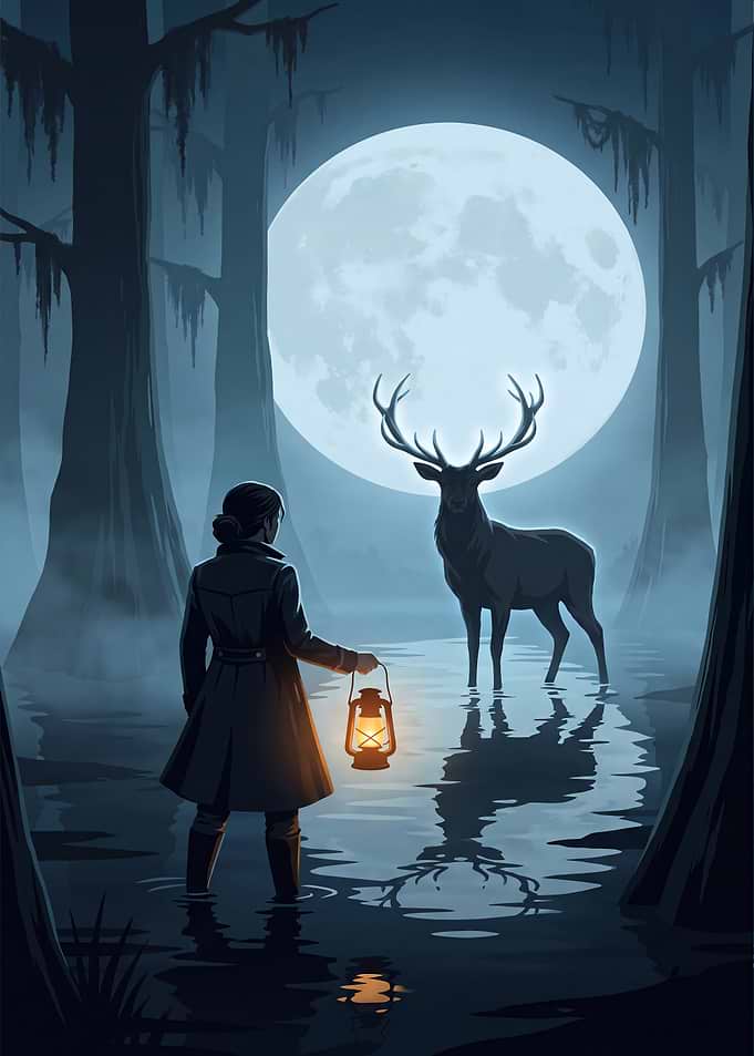 Guardian of the Moonlit Swamp
