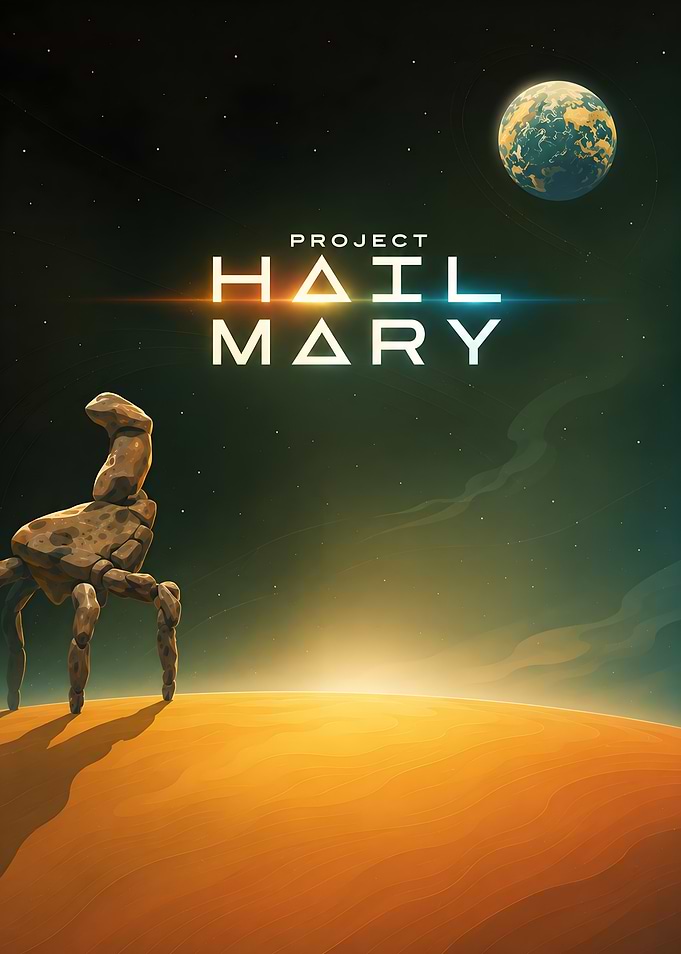 Project Hail Mary Rocky Poster